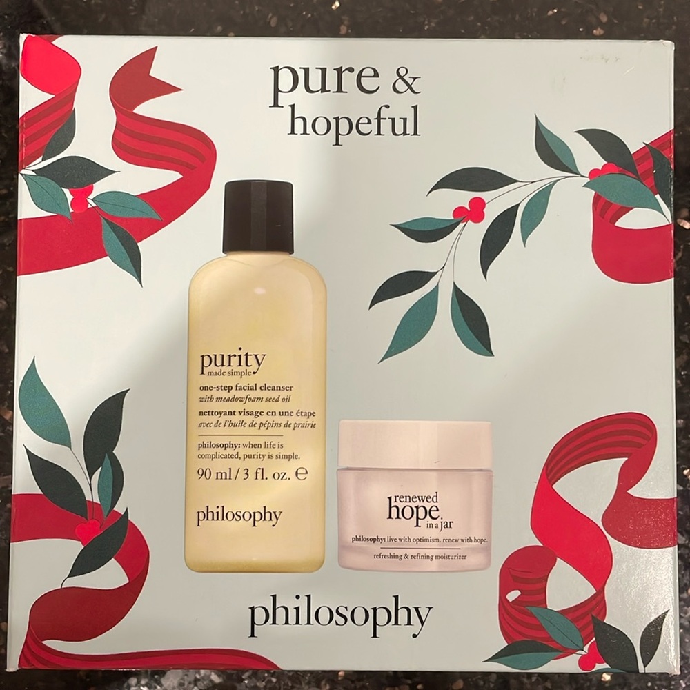 Philosophy-Pure & Hopeful in 2 Piece
